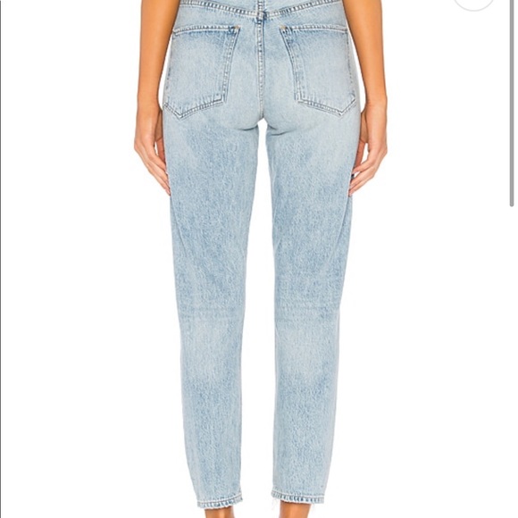 Agolde Jamie high rise classic color: shakedown - Picture 2 of 2